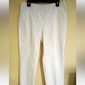 Worthington White Cropped Pants Size 12P